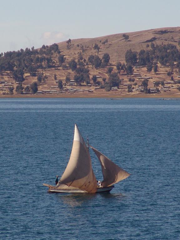 Castillo Del Titicaca Hotel Puno Luaran gambar