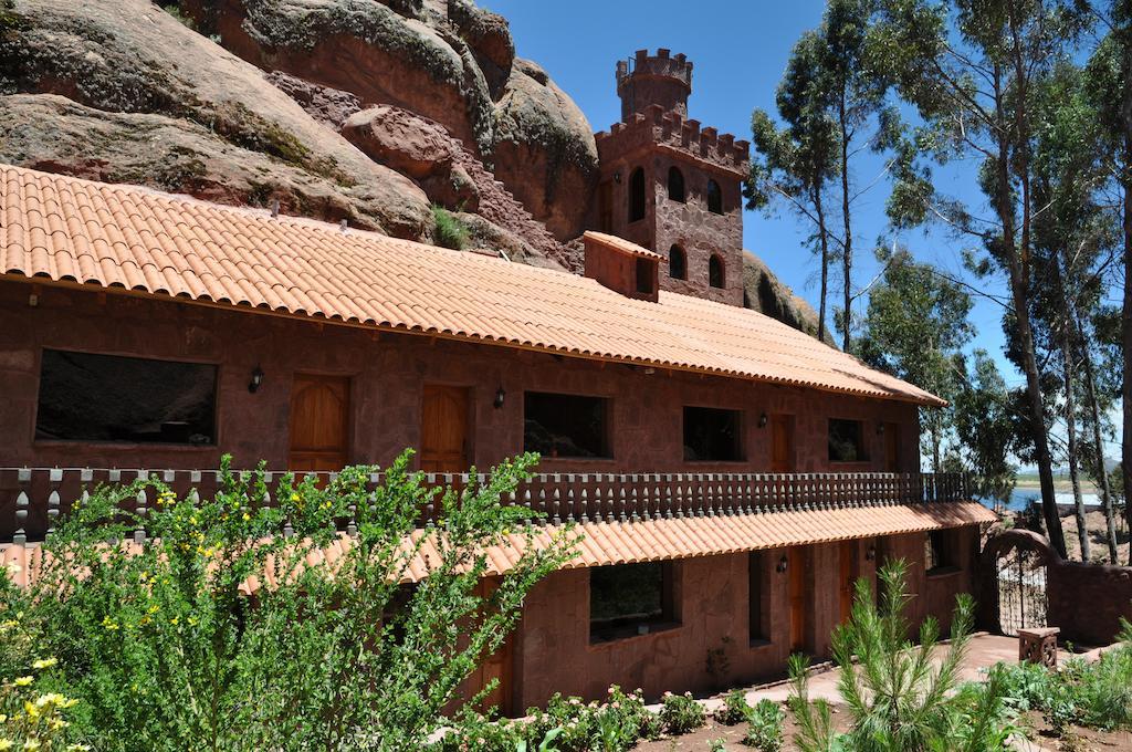 Castillo Del Titicaca Hotel Puno Luaran gambar